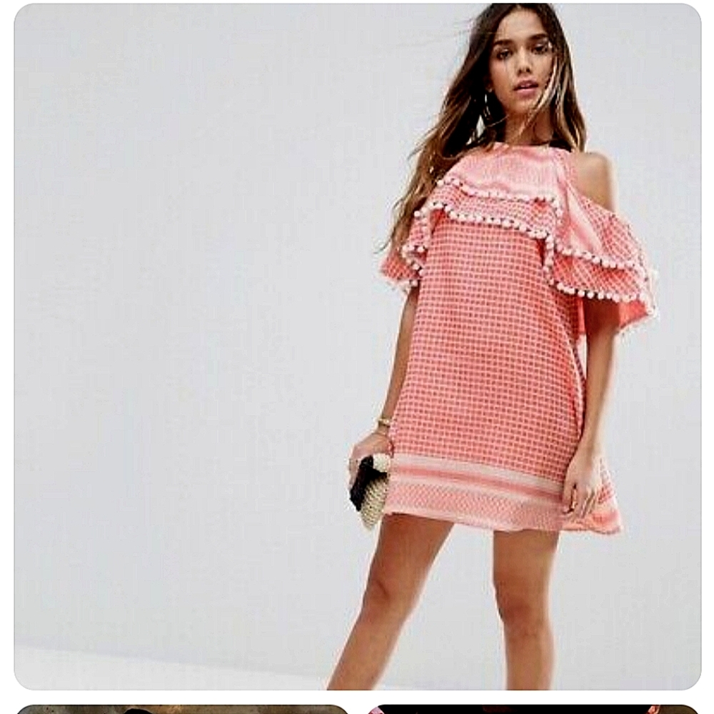 ASOS Halter Mini Dress